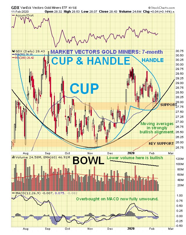 GDX Daily Chart - 7 Month