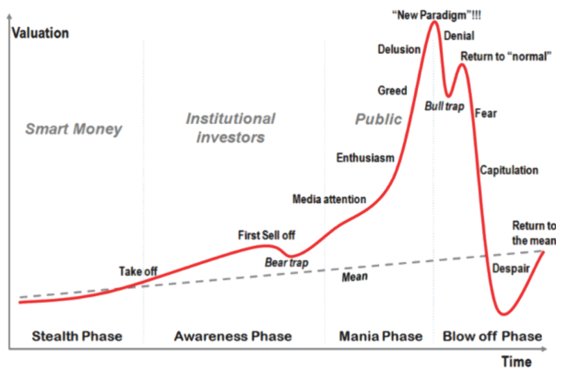 Investor Psychology Curve Full
