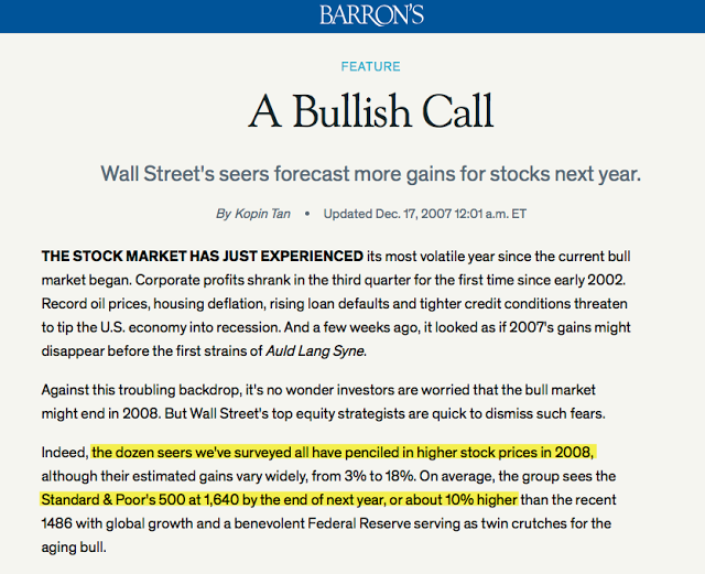 A Bullish Call