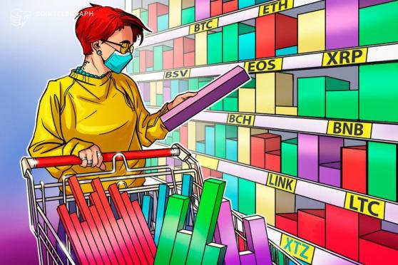 Price Analysis April 10: BTC, ETH, XRP, BCH, BSV, LTC, EOS, BNB, XTZ, LINK