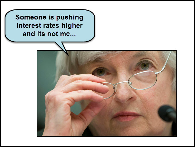 Fed Chair Janet Yellen
