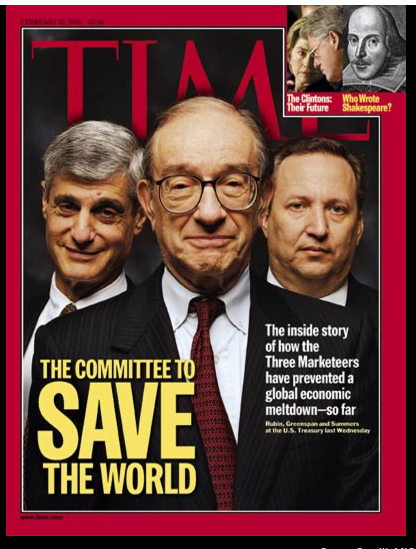 Greenspan, Rubin And Summers