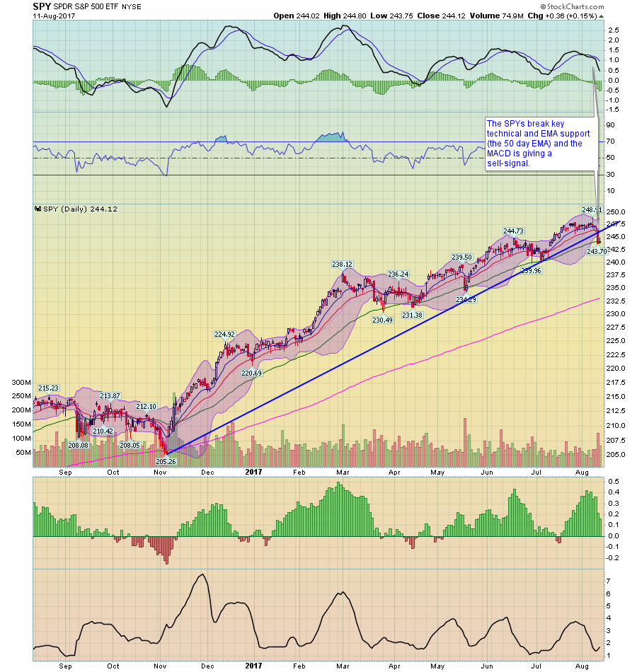 SPY Daily Chart