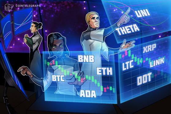 Price analysis 3/24: BTC, ETH, BNB, ADA, DOT, XRP, UNI, THETA, LTC, LINK