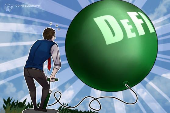 DeFi bubble still growing fast, data from Twitter analyst shows