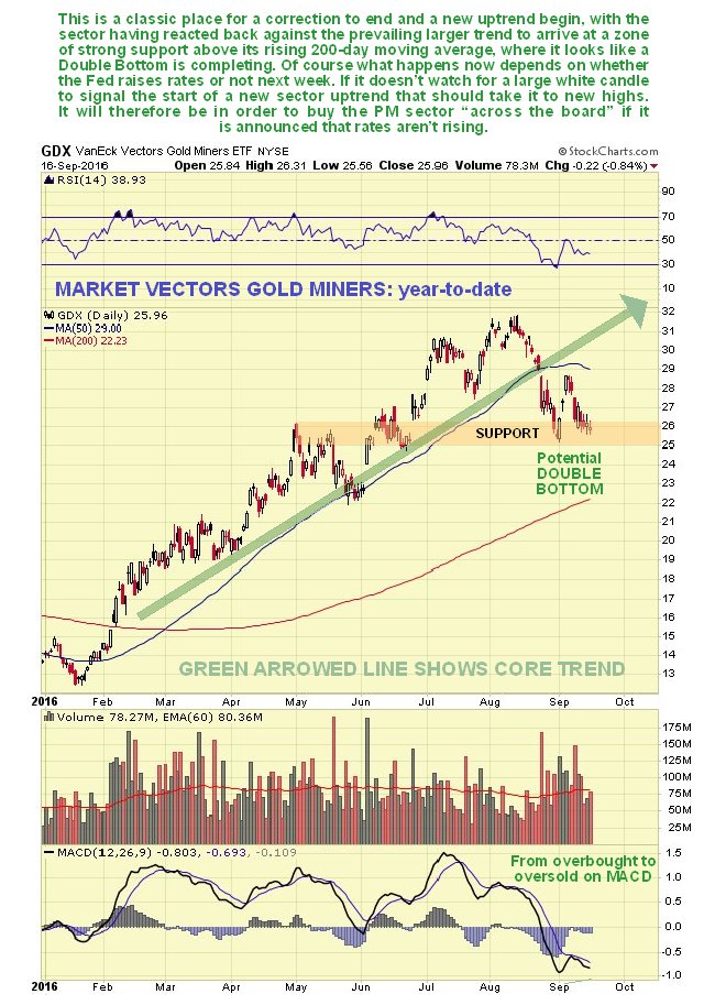 Market Vectors Gold Miners