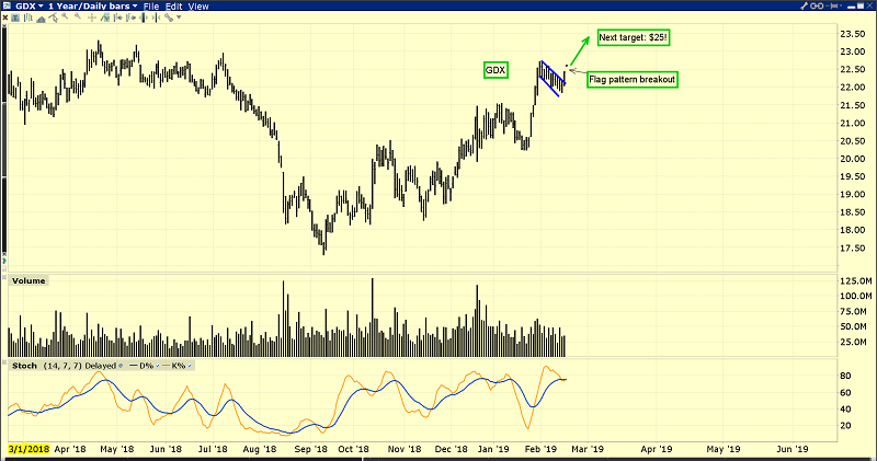 VanEck Vectors Gold Miners