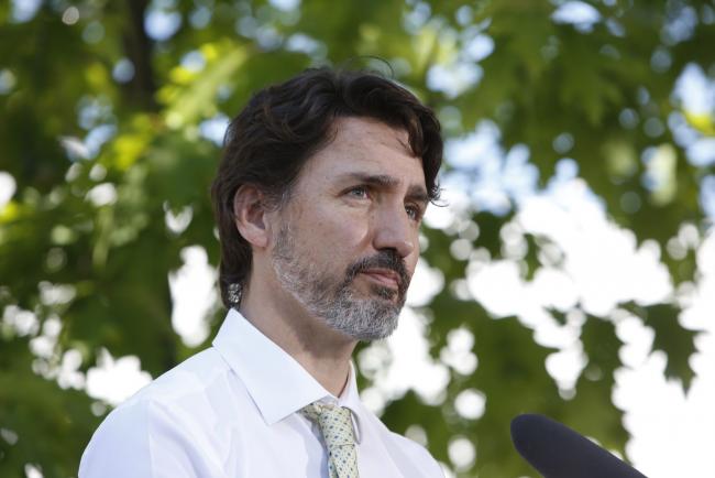 © Bloomberg. Justin Trudeau Photographer: David Kawai/Bloomberg