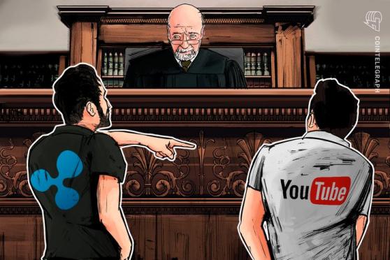 Ripple Files Lawsuit Against YouTube: 