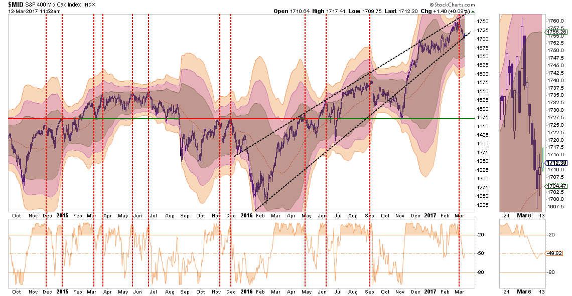 S&P 400 Mid Cap Index