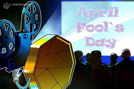 Crypto Community Embraces April Fools Day Pranks