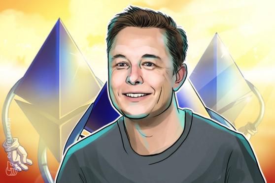 Elon Musk Says He Isn’t Building Anything on Ethereum