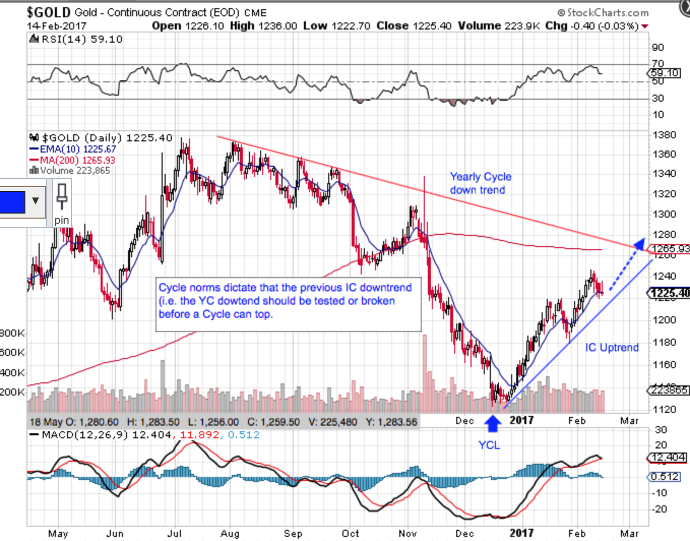 Gold Daily