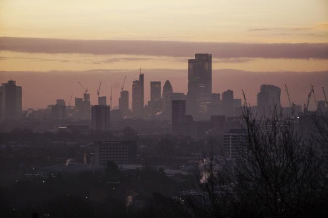 © Bloomberg. Skyscrapers, including Salesforce Tower, the Leadenhall building, also known as the 