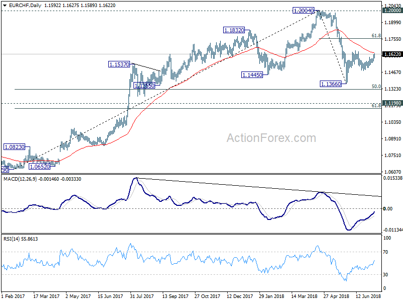 EUR/CHF Daily Chart