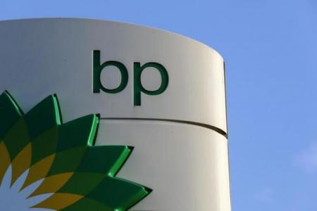 © Reuters/Luke MacGregor. A BP logo is seen at a petrol station in London on Jan. 15, 2015.