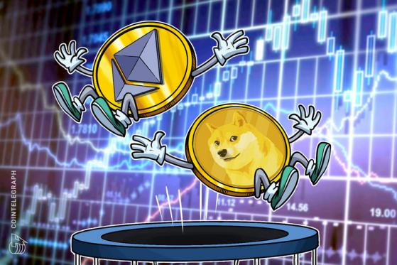 Ethereum price hits $3.5K record as Winklevoss exchange adds Dogecoin