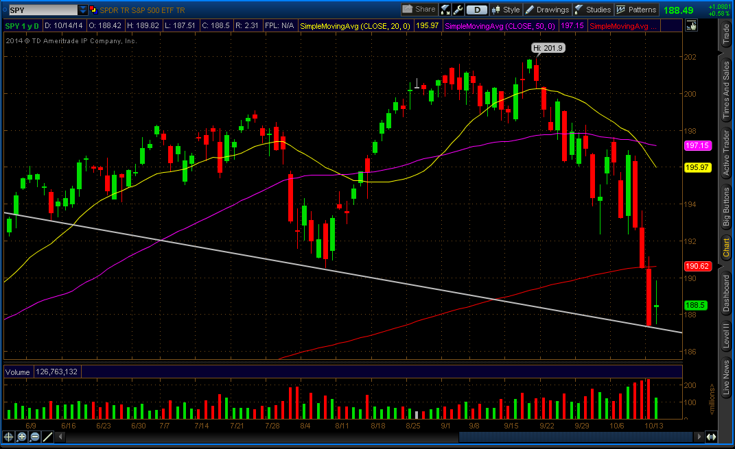 The SPDR S&P 500