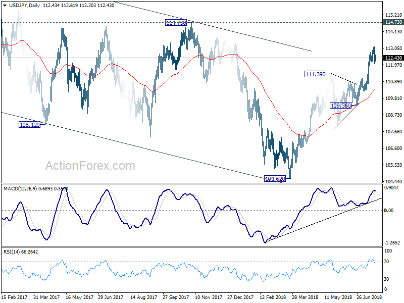 USD/JPY Daily Chart