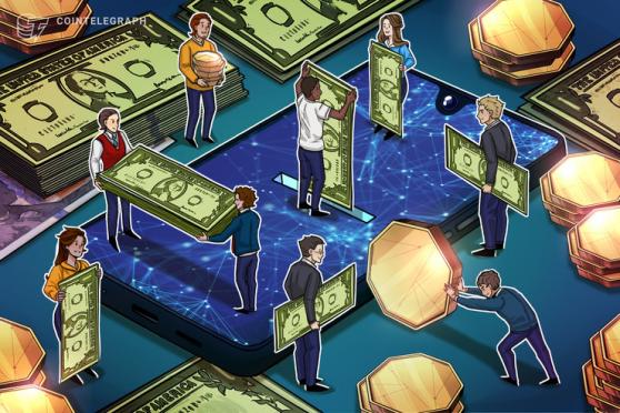 Stablecoin company earns record-level investment sum for a crypto outfit  