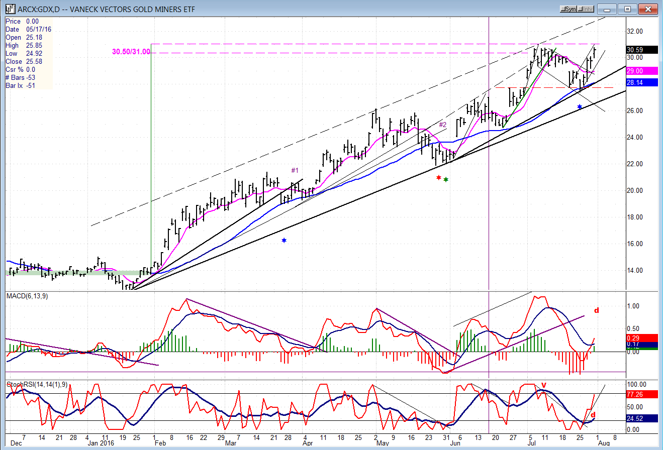 GDX Daily