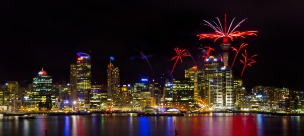 Auckland Fireworks