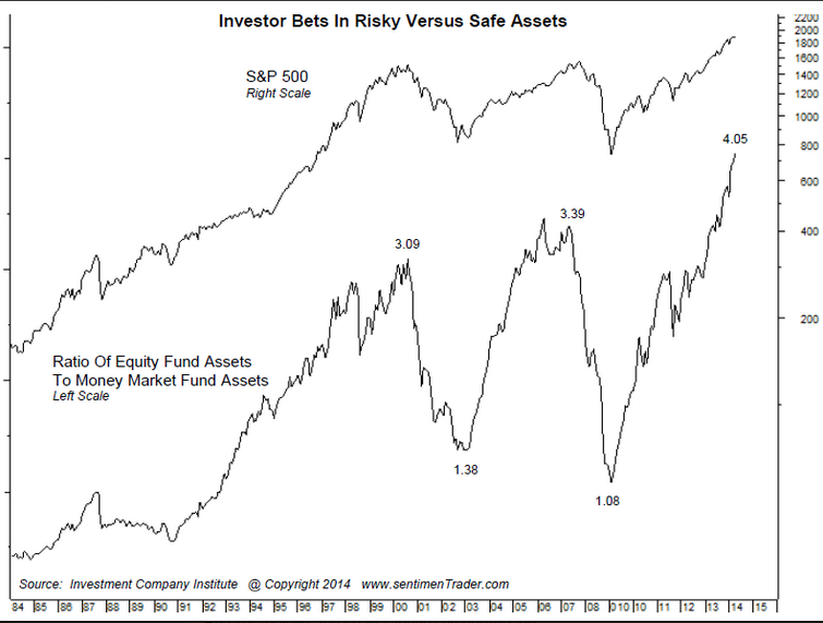 Investor Bets: Risky vs. Safe Assets