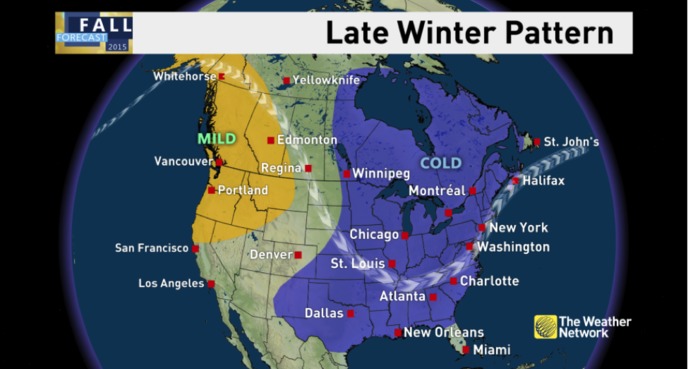 US: Late Winter Weather Pattern
