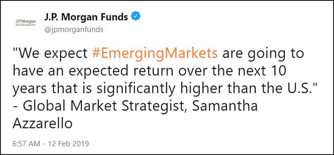 Emerging Markets Tweet