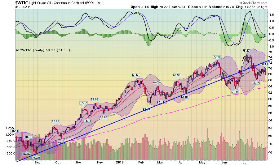 Daily Crude Oil