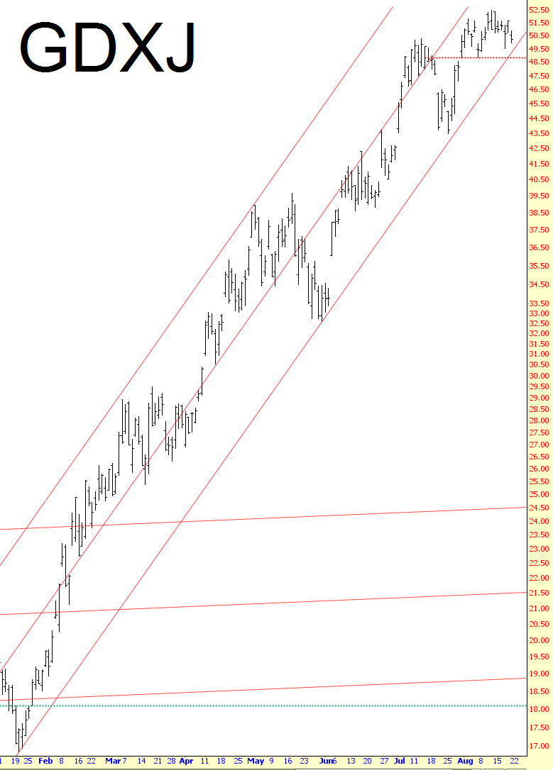 VanEck Vectors Junior Gold Miners