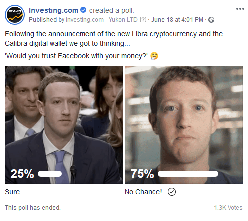 Facebook Poll Results