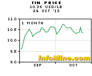 TIN Price