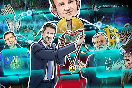 Crucial Moment for BTC, Bull Run Prediction, Halving Frenzy: Hodler’s Digest, Apr. 20–26