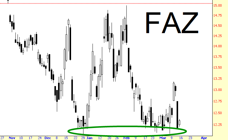 FAZ Daily Chart