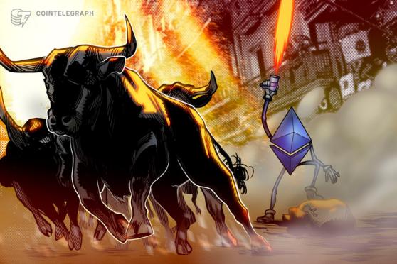 Ether Price Nears $300 as Bitcoin, DeFi Tokens Fuel New Bull Run