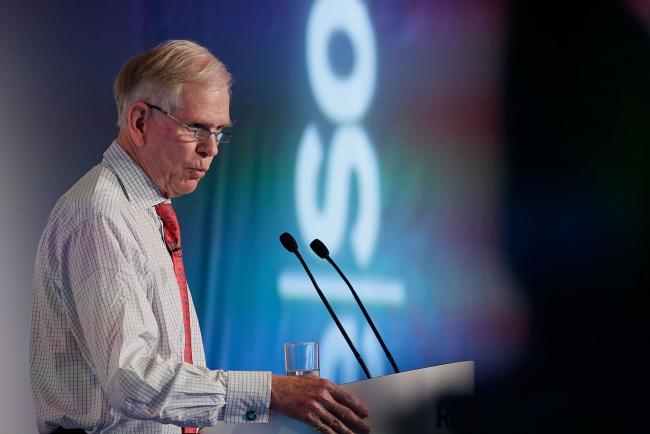 © Bloomberg. Jeremy Grantham