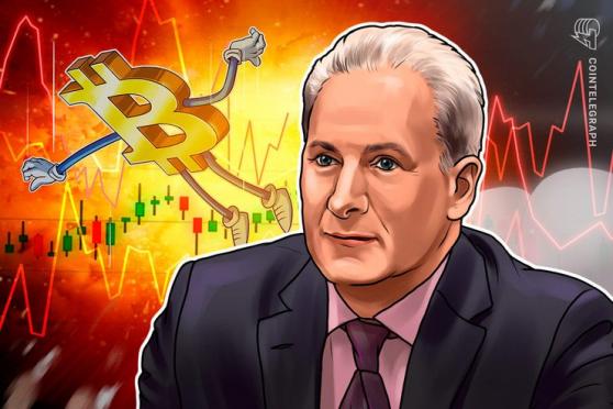 Peter Schiff Predicts Gold Will ‘Moon’ While Bitcoin Crashes