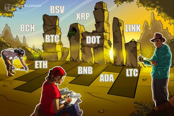 Price analysis 1/4: BTC, ETH, XRP, LTC, DOT, BCH, ADA, BNB, LINK, BSV