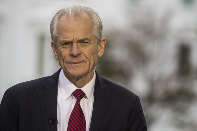 © Bloomberg. Peter Navarro Photographer: Zach Gibson/Bloomberg