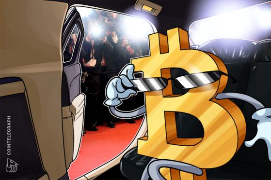 Grammy-nominated record producer joins the Bitcoin club 