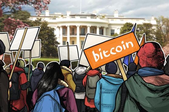 Protestors Invoke Bitcoin in the Wake of George Floyd’s Death