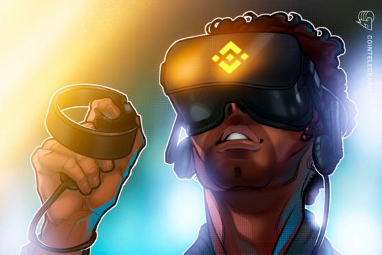 Binance buys virtual property in blockchain game The Sandbox
