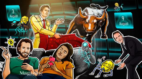 BTC at Crucial Level, When to Buy the Dip, Twitter Hack Trial Fiasco: Hodler’s Digest, Aug. 3–9