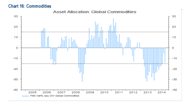 Asset Allocation: Commodities
