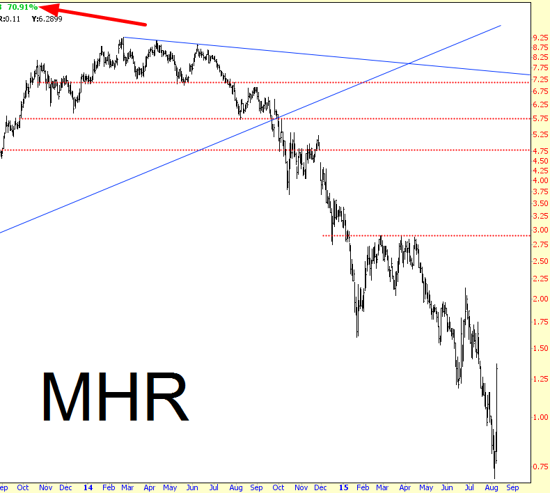 MHR Chart