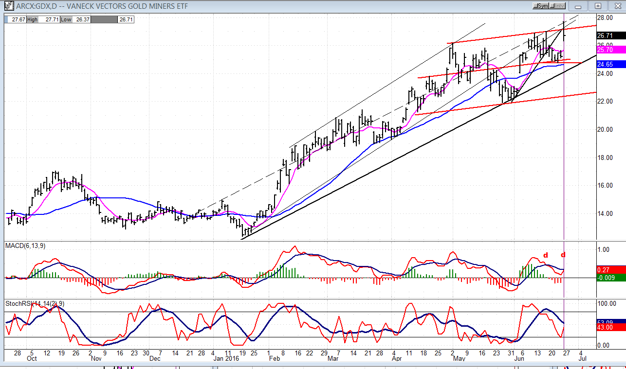 GDX (Gold Miners ETF)