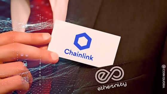 Ethernity Chain to Partner With Chainlink for aNFT Security