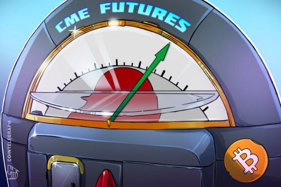 CME Bitcoin futures spike during US presidential election 