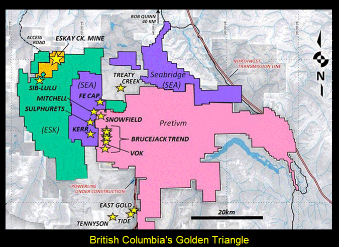 British Columbia Gold Trangle